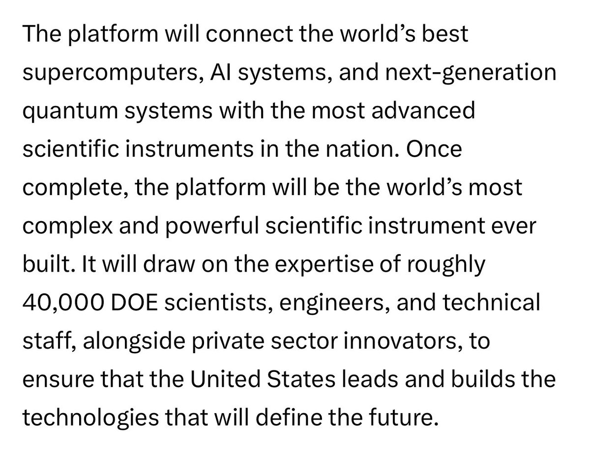 AutismCapital's tweet image. The Genesis Mission: A short story