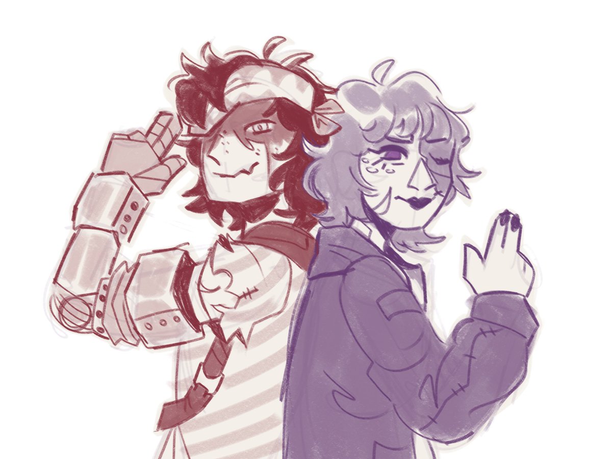 Wip durante a sessão 
 #RevoluçãoVioleta