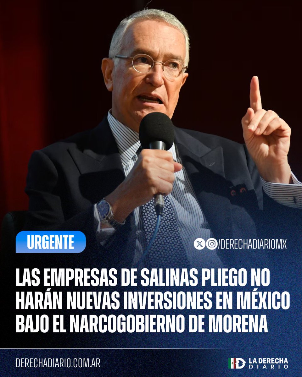 La Derecha Diario México tweet media