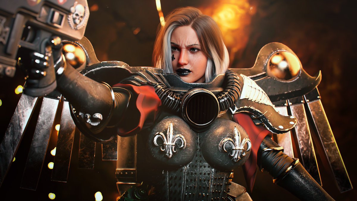 #warhammer40k  #battlesister