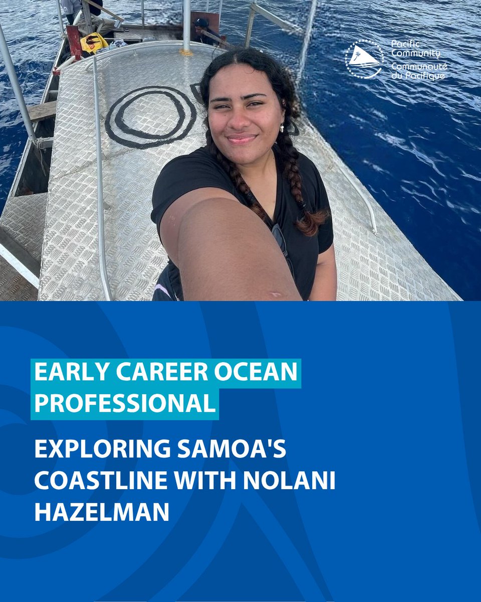 spc_cps's tweet image. “It’s a space for a sense of belonging and honouring of our culture,” said Nolani, an Early Career Ocean Professional. 🏝️ As part of the “My Coastline” campaign, Naloni shapes her values, inspires her conservation work.🌱🌏 
 
🔗 Know more: bit.ly/43XZRny