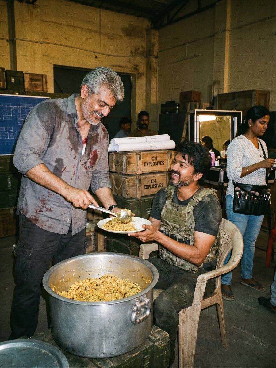 SathishVanan21's tweet image. Goodmorning everyone ... ❤️
Have a great day ... 🔥

#AjithKumar  #ThalapathyVijay