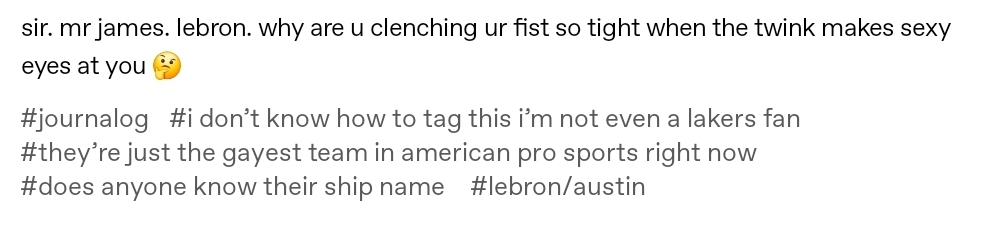 lakers_yaoi's tweet photo. tumblr girlies are funny https://t.co/lDSPveuCpg