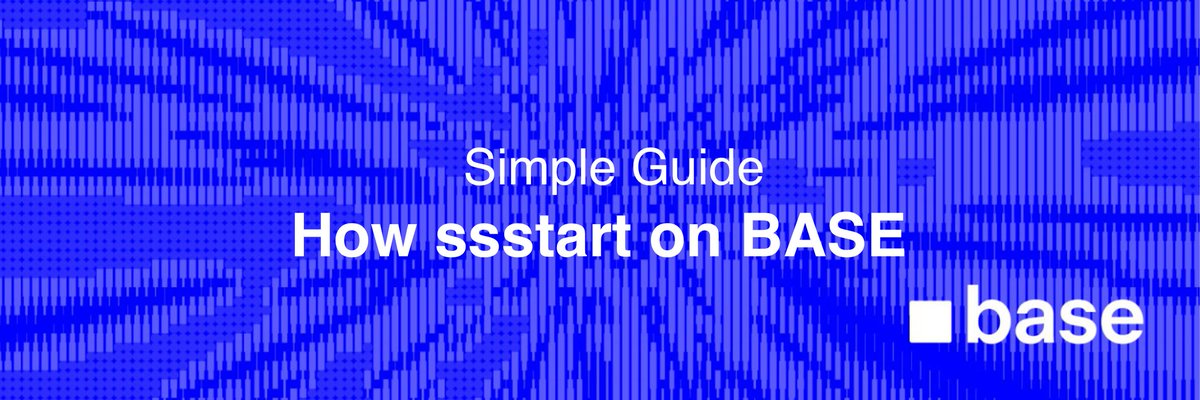 0xSantosa's tweet image. Simple guide but powerful to Start and Win on $base 
      🫡 Follow, RT and Save this post if it&apos;s helpful 🫡