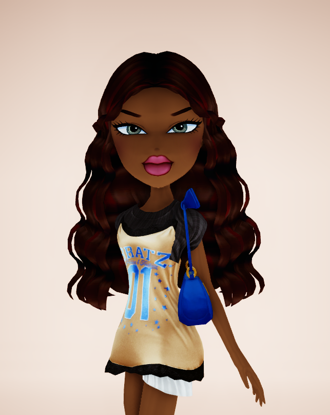 Obsessed to say the least! 

Keep your eyes peeled this week to get your hands on the official #Bratz collection on Roblox 💫

roblox.com/communities/49…

dolls by <a href="/ocuuda/">MADS ☀💙</a> and accessories by various @kestrelblox artists tagged below!