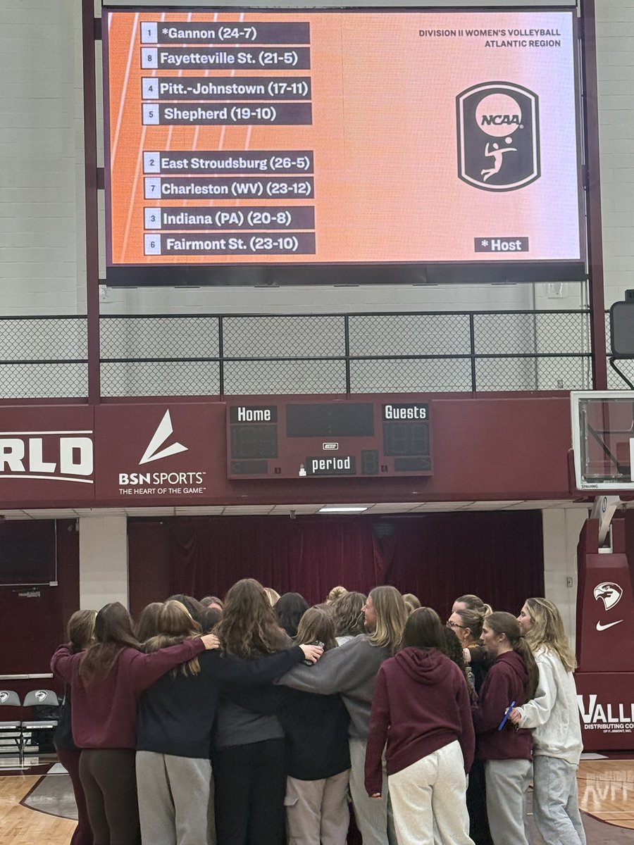 Fairmont State Athletics tweet media