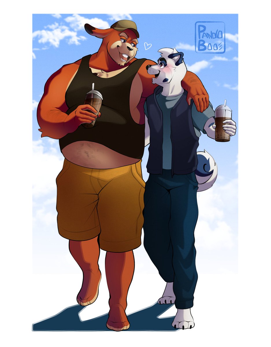 PandoBoo's tweet image. As always, my commissions are open!

I also do simple sketches for $30 USD, and flat colored sketches for $40 USD (Full or half)