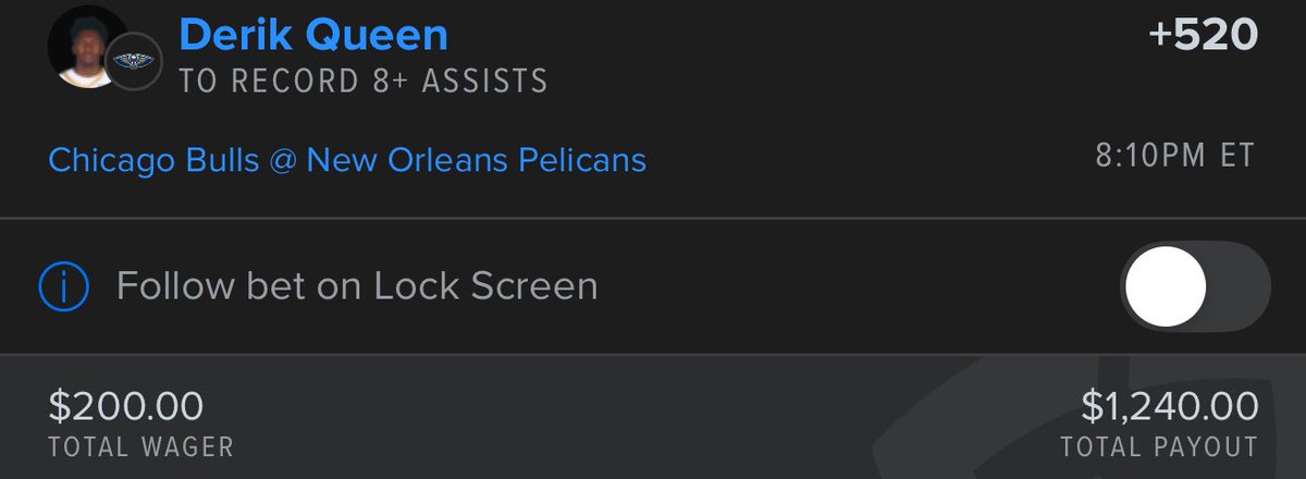 NextLevelBets_'s tweet image. Got a gut feeling about this one