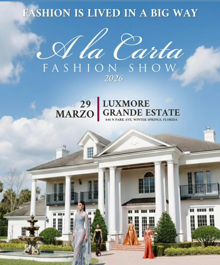 FashionWeekOFW's tweet image. Orlando Fashion Week announcement March 29,2026 A la Carta Fashion Show 2026 6th Annual International Runway shows,Kids Runway &amp;amp; Emerging Designers Tickets Eventbrite 
eventbrite.es/e/a-la-carta-f… #alacartafashionshow #orlando #models #fashion #orlandofashionweek #wearecentralflorida