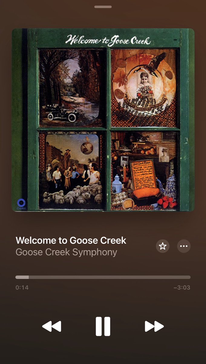 Currently down a goose creek symphony  rabbit hole and I’m probably not coming out anytime soon.