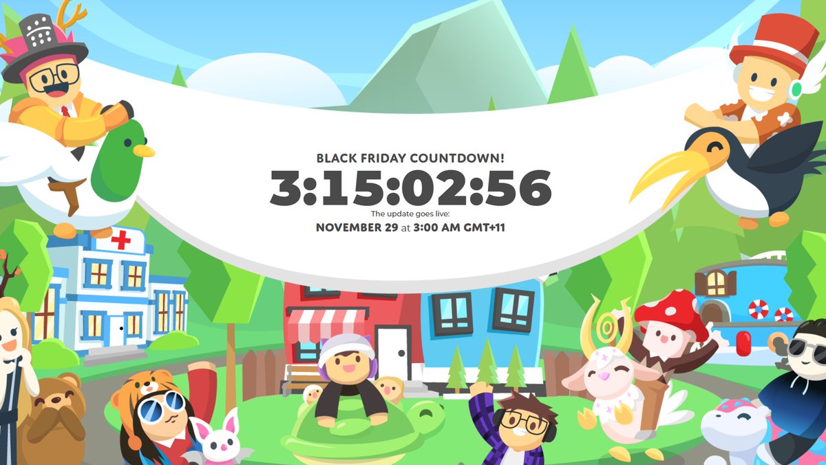 AMReporters's tweet image. 🏷️ Adopt Me! has revealed that there will be a Black Friday sale this week through their website.💸