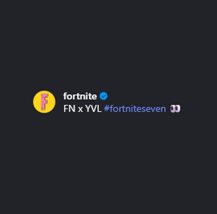 HYPEX's tweet image. FORTNITE CONFIRMS THE PLAYBOI CARTI COLLAB

&quot;FN x YVL&quot;