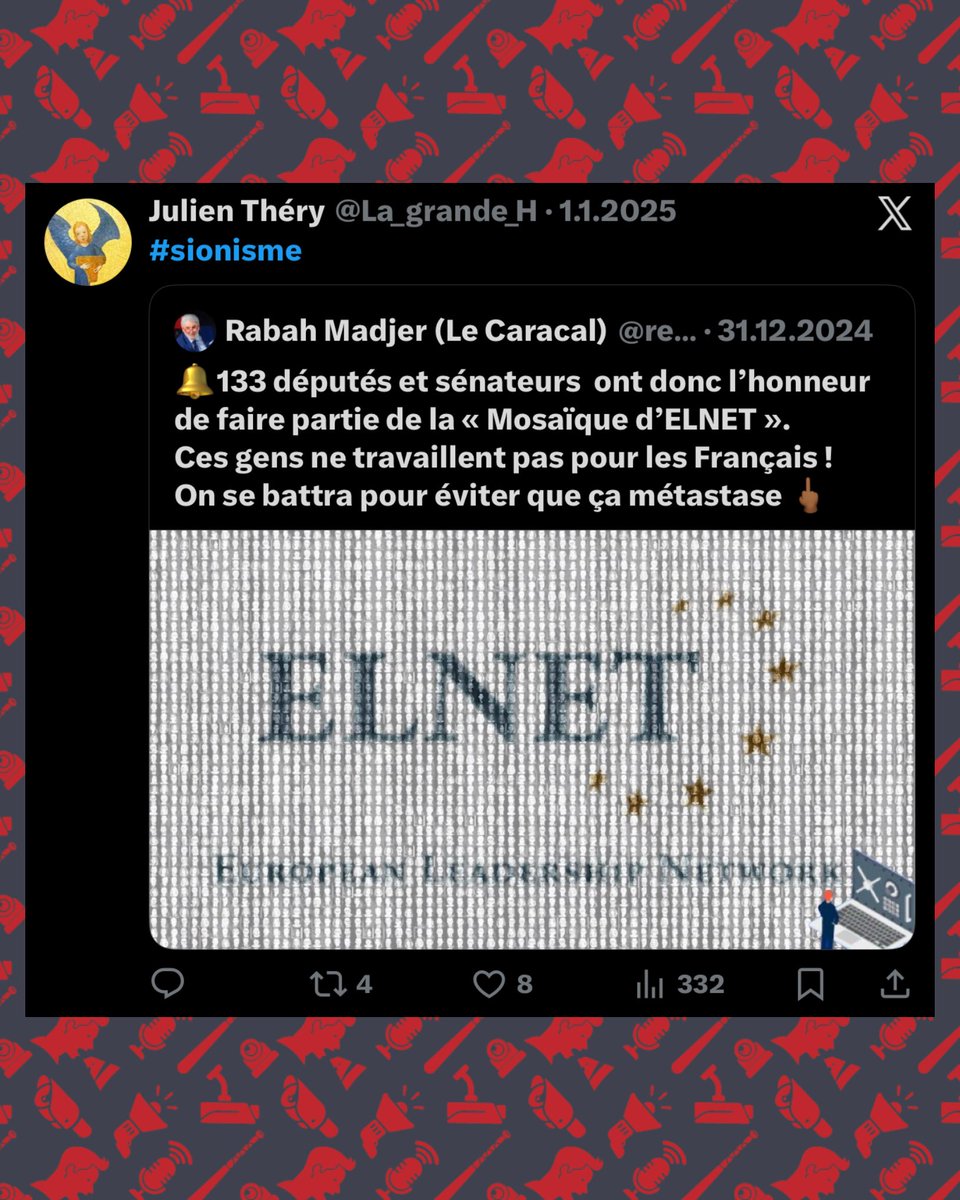 SwordOfSalomon's tweet image. 🚨📚 SIGNALEMENT : Julien Théry (@La_grande_H), professeur à l’Université @univ_lyon2, est désormais célèbre pour avoir publié une liste de 20 personnalités juives qualifiées de “génocidaires”.

🔎 L’analyse de ses comptes Facebook et X montre qu’il relaye et suit massivement :…