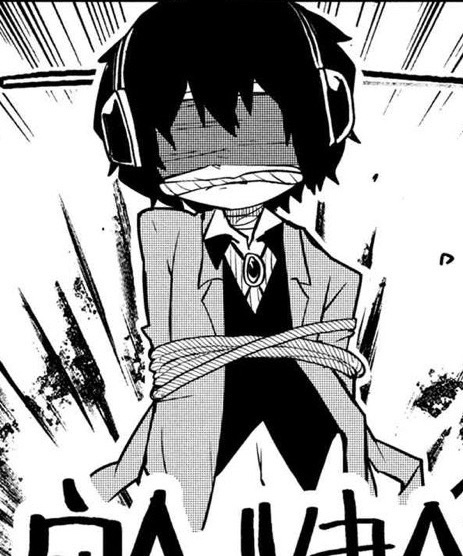 n1kos4mu's tweet image. What if i draw that stupidass dazais panel w johnny