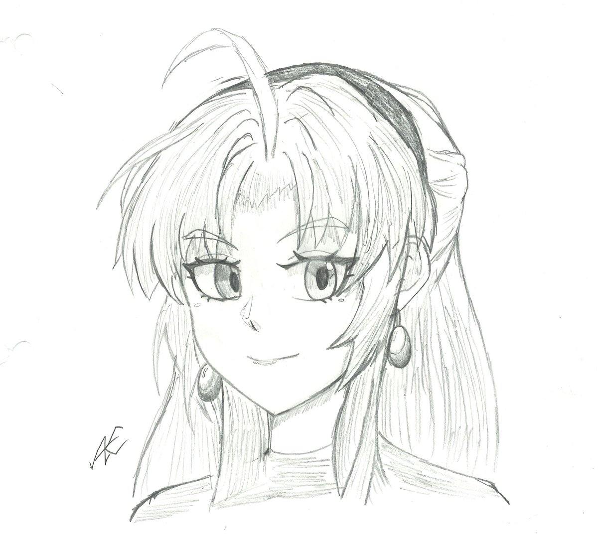 ArcCryptid's tweet image. Sketch of Carlotta from #WutheringWaves 

#carlotta
#sketch
#fanart