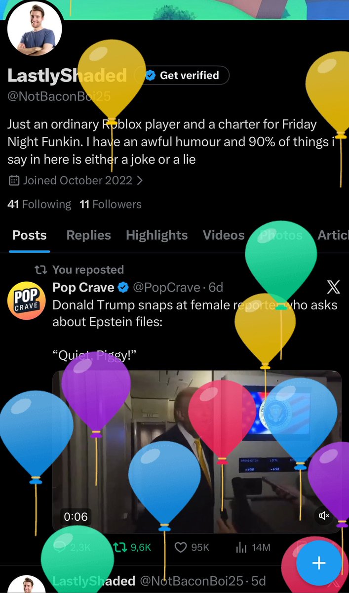 BALLOONS YAY!

Officially 18!