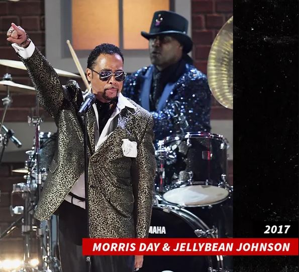 TimexSocialClub's tweet photo. RIP Jellybean Johnson -  I met Jellybean/ JB in the summer of 2025 when my group, Timex Social Club, opened for The Time in Porterville, CA. Though it was my fourth time sharing the stage with The Time, this was the first time JB was the drummer due to lineup changes over the years.

At the hotel before the show, I helped him with a cellphone issue he was dealing with. I didn’t introduce myself, ask for a photo, or bore him with how his band (The Time) had inspired me and was probably the sole reason that I even have a career in music; instead, I simply shared my technical knowledge and gave him his space, hoping our paths would cross again on the road.

JB was truly a “Cool” brother...pun intended. I’m grateful I had the chance to share a moment to help one of my R&B heroes, even in a small way, when he needed it. 
Rest in peace, JB.