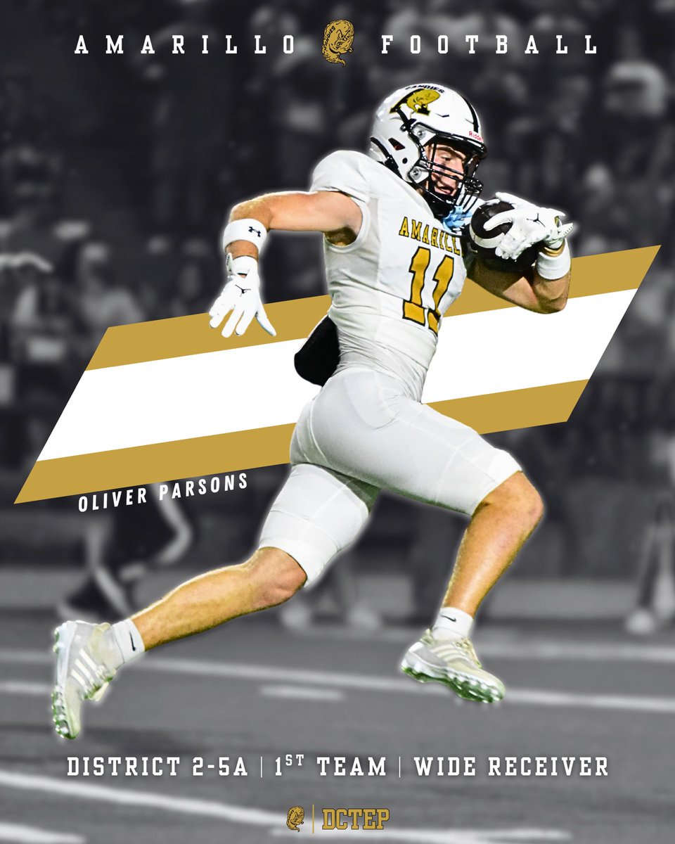 Amarillo Golden Sandstorm Football tweet media