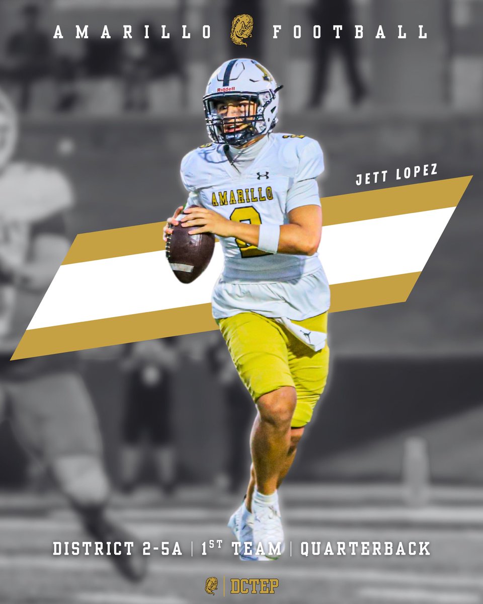 Amarillo Golden Sandstorm Football tweet media