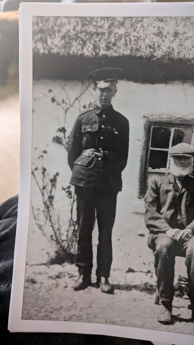 Is this a B Specials uniform? Taken in the 1920s