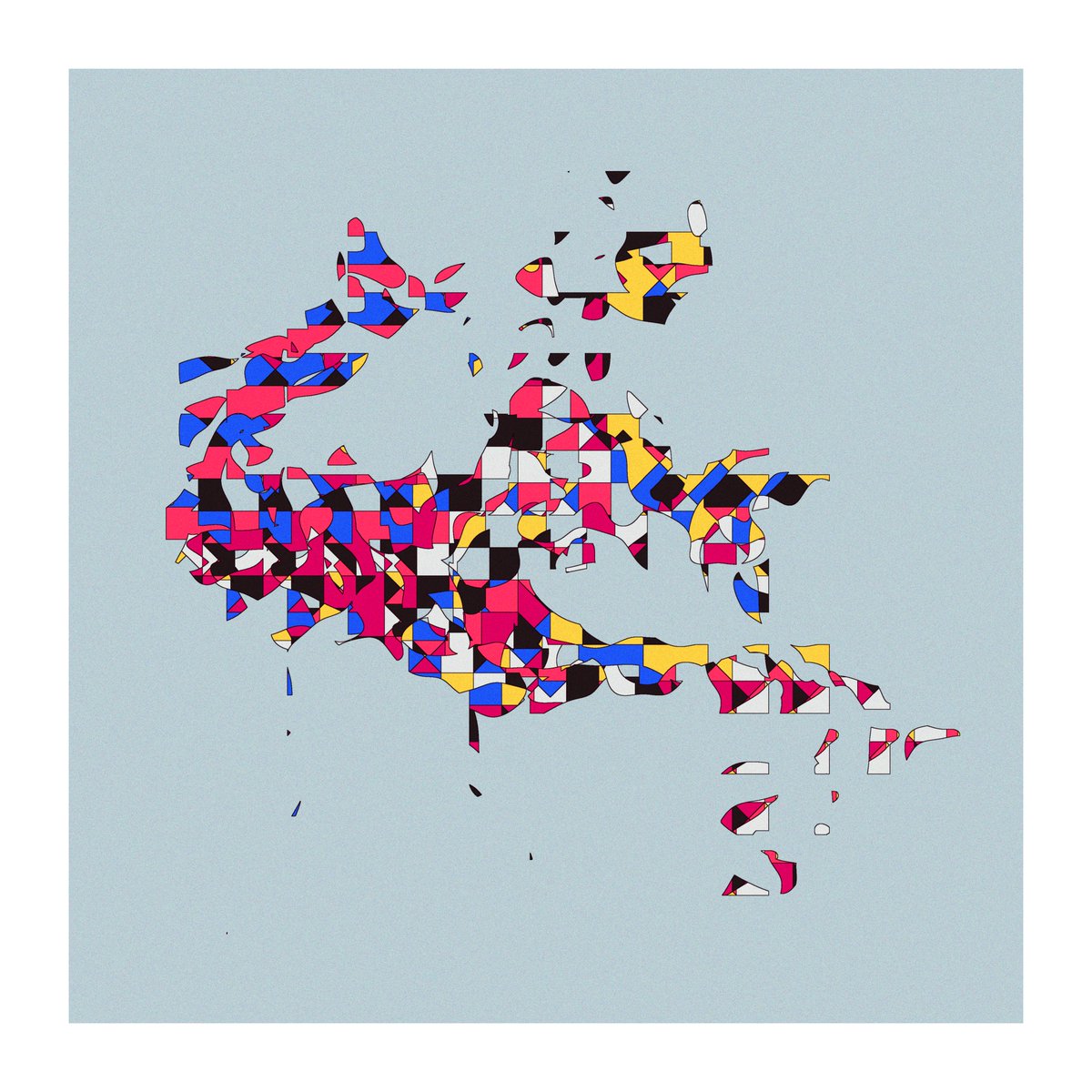 benyamin91x's tweet image. working on a tiny #generative project called GLYPH.  
#wip #code #art