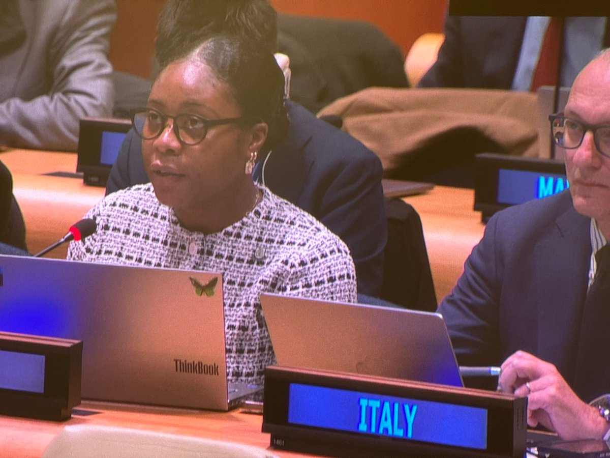 ItalyUN_NY's tweet image. On 21 November, the #SixthCommittee adopted by consensus the draft resolution on the modalities for the future conference on the protection of persons in the event of #disasters.

🇮🇹 joins the Protection of Persons in the Event of Disasters PPED Core Group 🇧🇩🇨🇴🇭🇷🇭🇺🇯🇲🇳🇬🇹🇭 🇧🇸in…