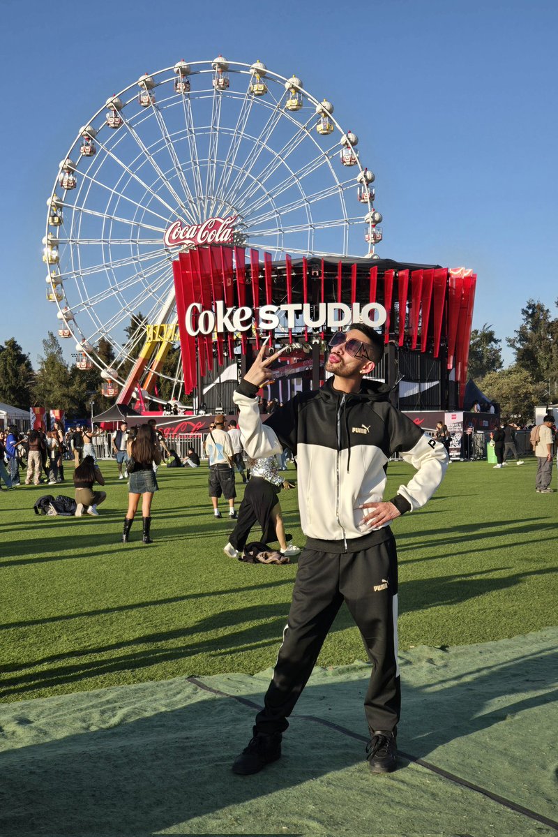 DramaQueenRemix's tweet image. Segundo día del #CocaColaXFes2025 #CocaColaFlowFest 🔥🖤💋💄💅👑 y es tirando el FLOW 🔥