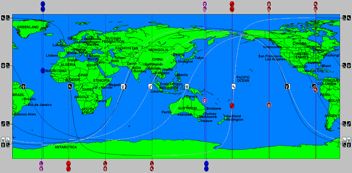 *8th/9th December looks ominous to me. 

The planetary signature is one of increased seismic shocks, sudden accidents and disasters. 
Stock market can be rattled too. 
Be aware. 
OM
#astrology #earthquakes
