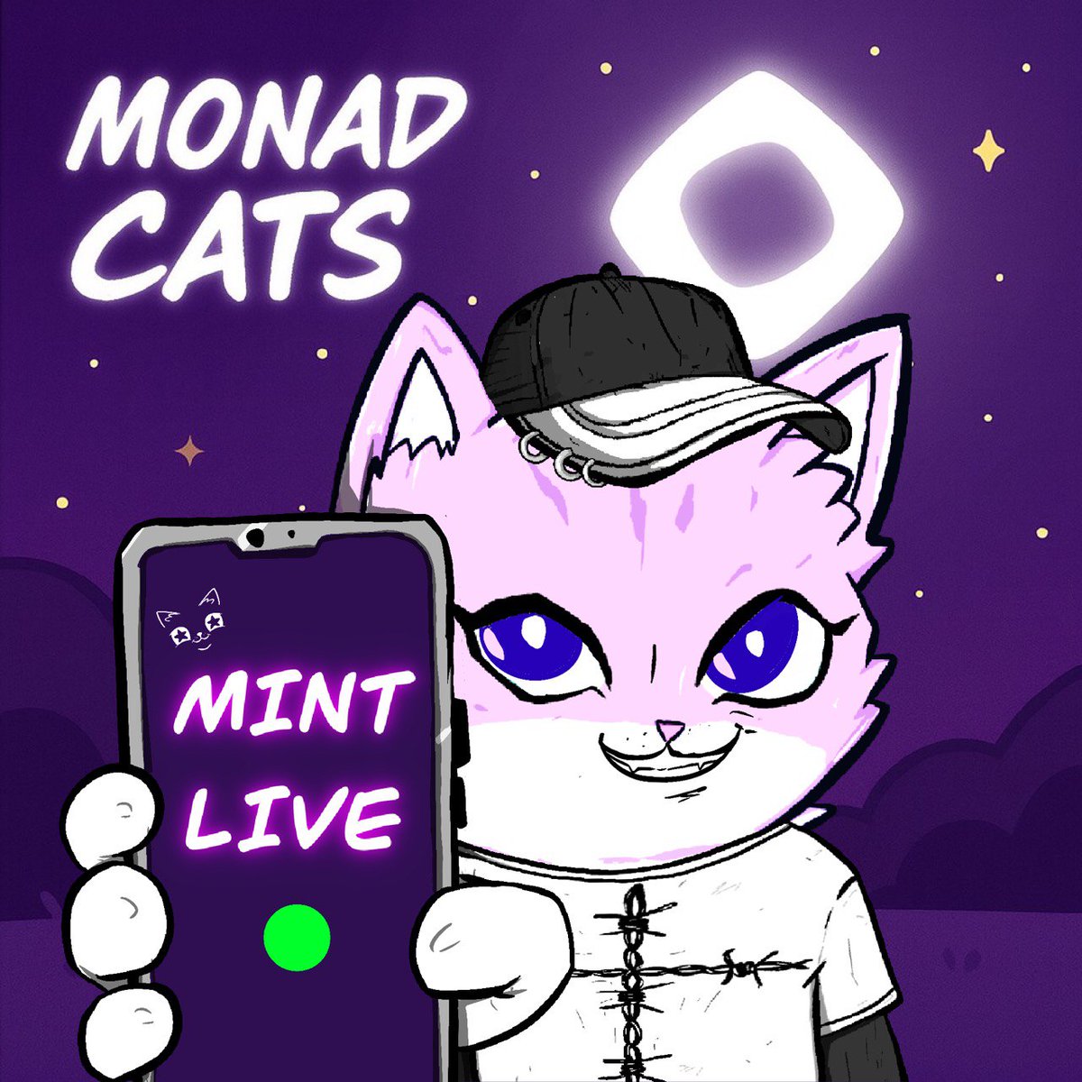 monadcats's tweet image. Monad Cats are minting on @FreeePrime 🐱💜

- First Cats on Monad Mainnet
- Price is only 200 MON ($5)
- 5 per wallet

MINT LINK: freee.xyz/prime/monad/0x…