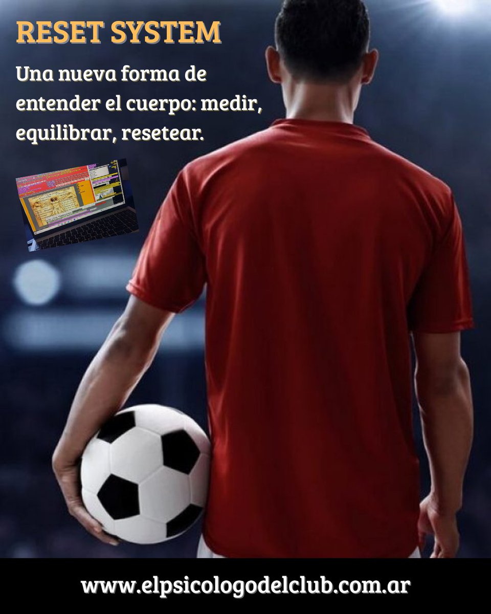 Reset System combina la tecnología del Quantum Scio con las mejores herramientas de Psicoeducación, para ayudarte a conocerte y saber cómo potenciarte. 
 👉 Dos sesiones. Un diagnóstico. Una hoja de ruta personalizada.
Descubrí qué te está frenando y reseteá tu rendimiento.