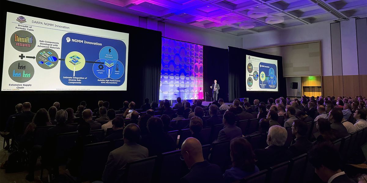 IEEESpectrum's tweet image. @DARPA’s next-generation #semiconductor fab, the Texas Institute for Electronics, will produce chips made of multiple materials, with and without silicon. These chips will power the most advanced #microprocessors in the world.
buff.ly/Nzl12XS