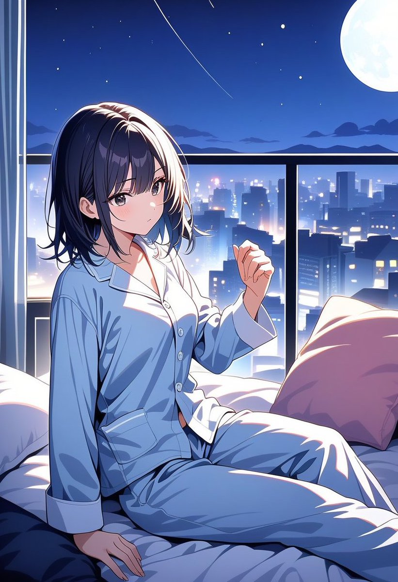 こんばんは 土曜の夜、ゆっくりね！ おやすみなさい 既読感覚で