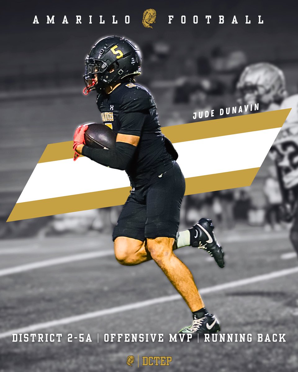 Amarillo Golden Sandstorm Football tweet media