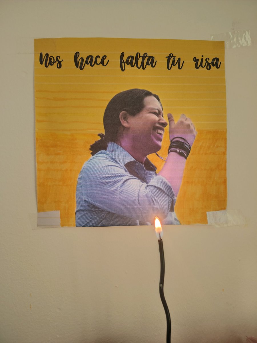 fa_mlv's tweet image. Que la luz te guíe, acompañe y fortalezca. A tus 30 eres un ejemplo enorme de resistencia y de lucha. Celebramos tu vida, rechazamos tu injusta detención y exigimos tu libertad inmediata🙏🏻❤️‍🔥
#LibertadParaAlejandro #LibertadParaJoséÁngel