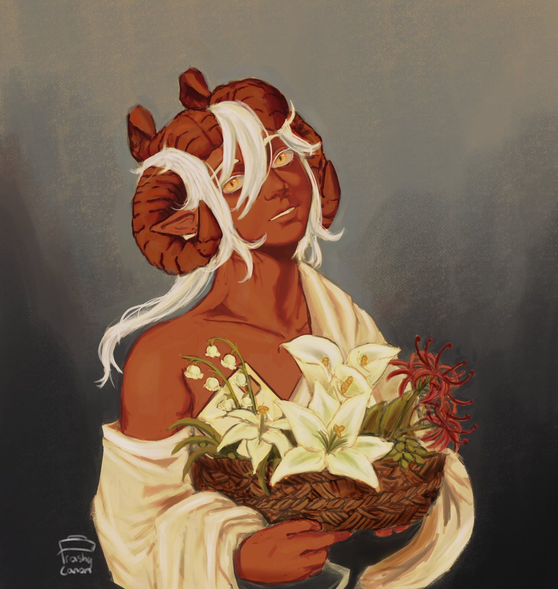 I'm actually really proud of this one was studying lighting and gray scale for a illustration I'm working on :) Big thanks to my friend for helping me out
#ocart