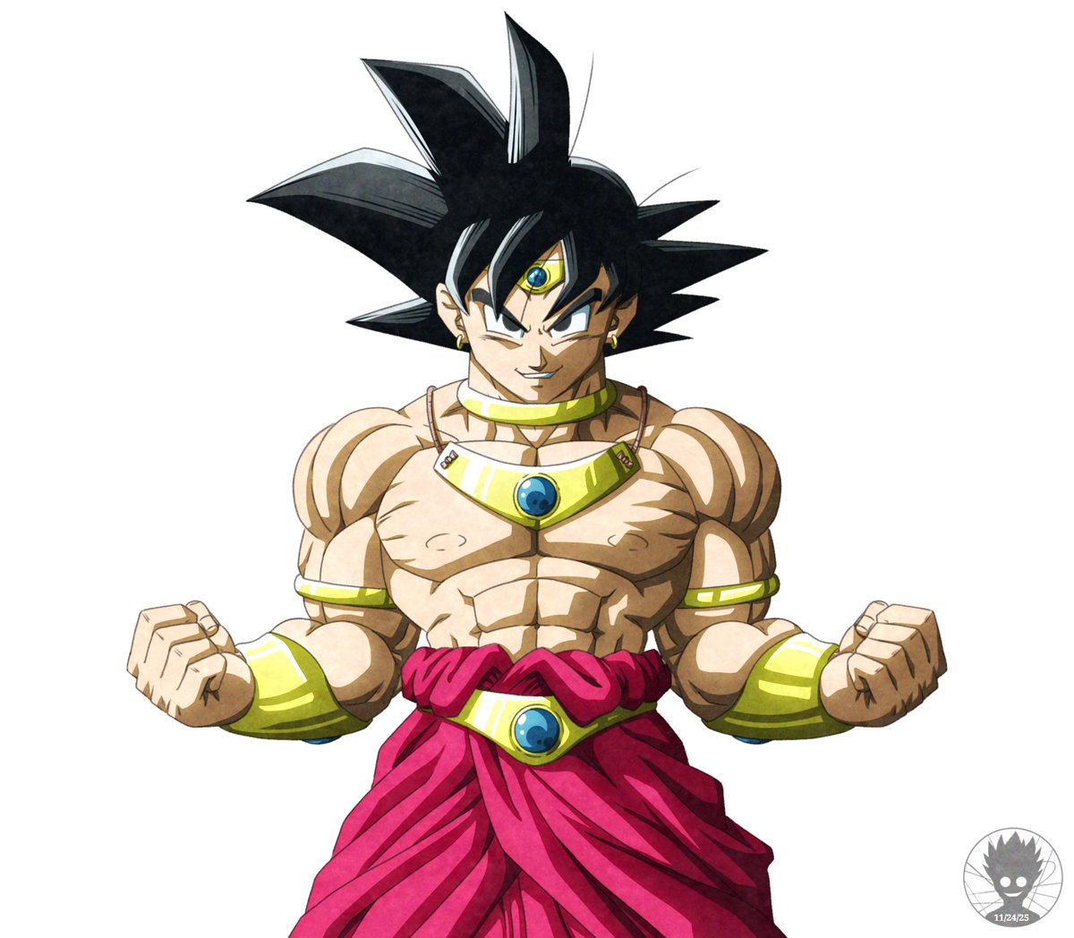 Goku (Broly Outfit) | Dbz Redraw