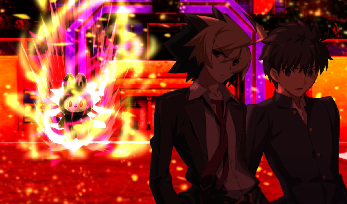 Yeah.
Uh.
That.. "Noel" girl you see sometimes kinda... She's a part of the reason it's out and more powerful.