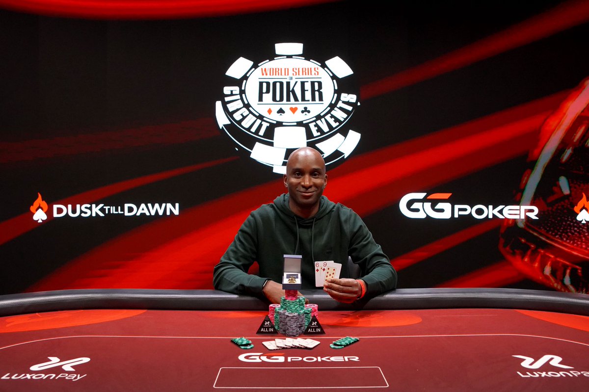 DTD_Club's tweet image. Congratulations to Francis Obadun for winning the @WSOP Circuit UK Main Event for £189,030, a coveted WSOP ring &amp;amp; a WSOP Paradise package!

He topped an 845 field to be crowned champion.

As always thank you to all the staff, partners &amp;amp; players who supported the festival.

18+…