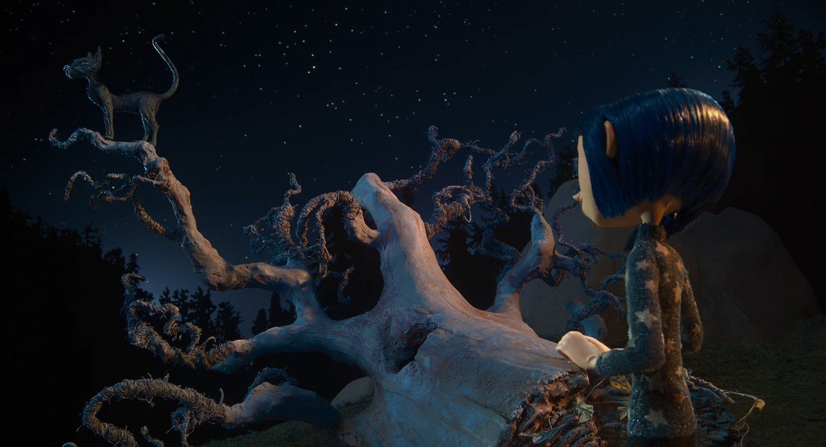 فيلم عجيب غريب وكل فريم يعتبر لوحه فنيه.
اعجبني.
Coraline
3.5/5