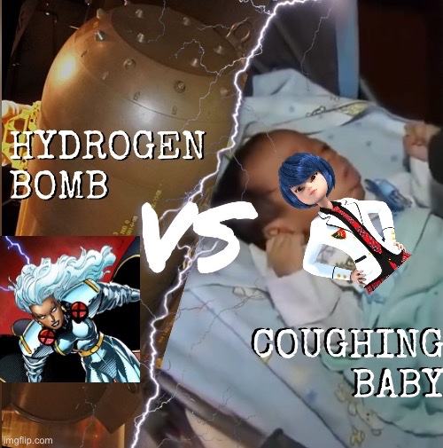 Sentient_Stove's tweet image. Ah yes, the Japanese teenager going to school in France is beating a living modern goddess who can terraform planets. This makes sense. 
Anyway: