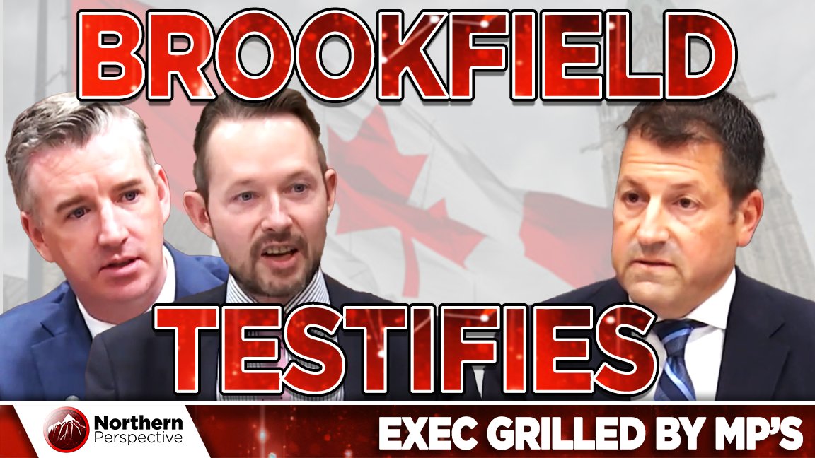 🚨BROOKFIELD GRILLED🚨

A visibly nervous Brookfield executive was pressed hard in Parliament today.

Conservatives revealed a major concern about Mark Carney that Canadians deserve to see.

Full breakdown here: