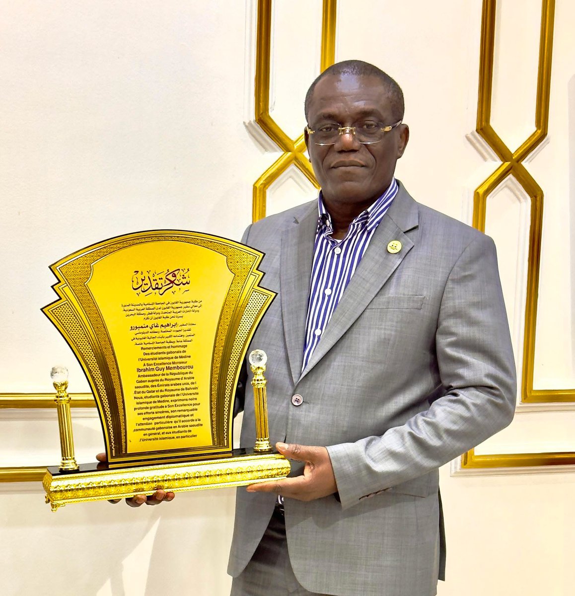 S.E.M. Dr. Guy Ibrahim Membourou tweet media