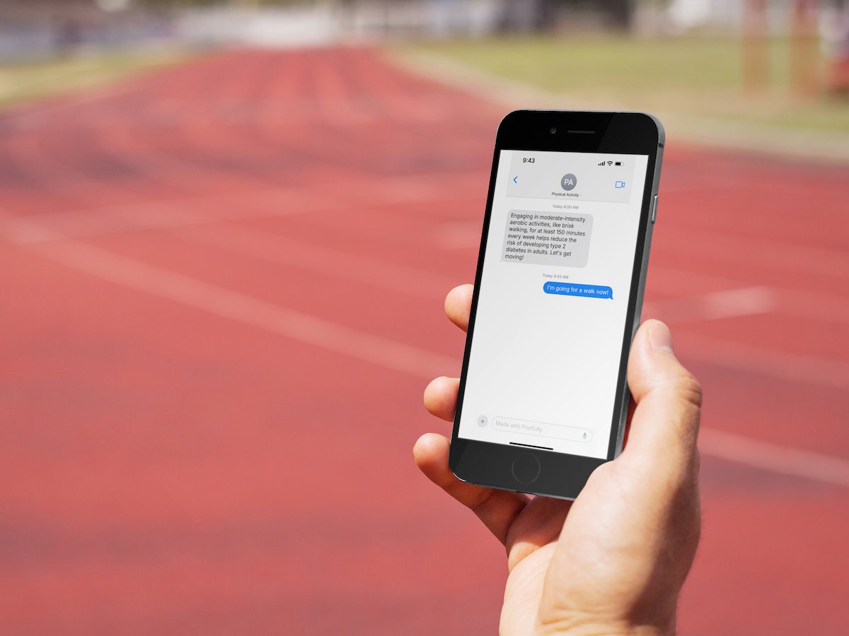jmirpub's tweet image. JMIR Formative Res: Evaluating Causal and Noncausal Text Messages to Promote Physical Activity in Adults: Randomized Pilot Study dlvr.it/TPRjwq #PhysicalActivity #HealthPromotion #TextMessaging #CausalMessaging #ChronicDisease