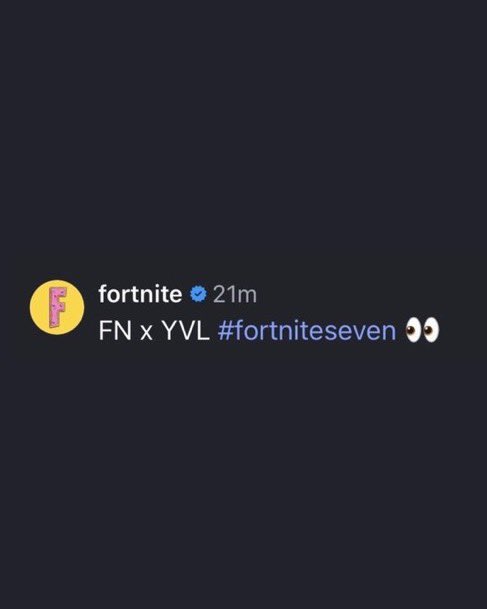 42CEO_'s tweet photo. FORTNITE IS OFFICALLY YVL https://t.co/XeTl5uDmJ2
