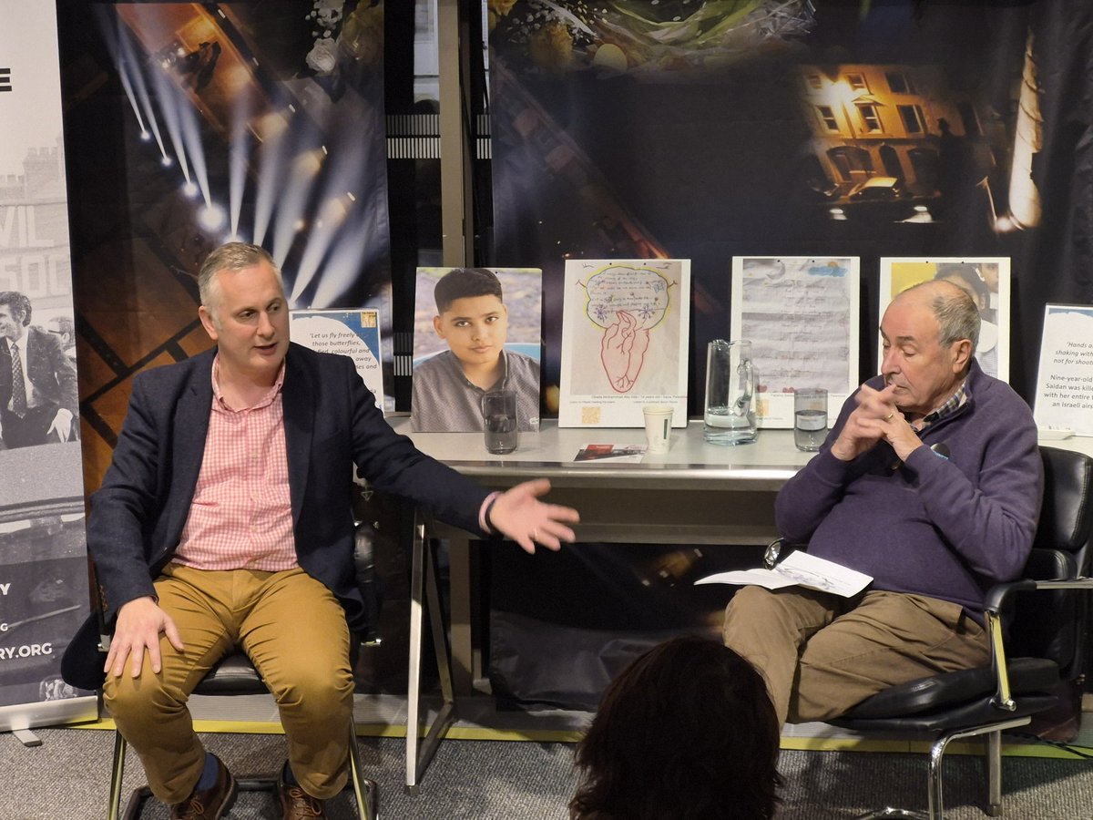 think__32's tweet image. A very interesting discussion between former Stormont Speaker, Mitchell McLaughlin and @bjacollins on the prospect of #IrishUnity and the need for planning and preparation. The obstacles to that and how we could overcome them.

#JoinTheConversation 
#think32