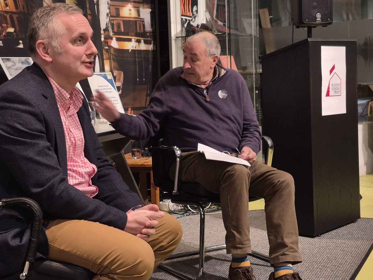 think__32's tweet image. A very interesting discussion between former Stormont Speaker, Mitchell McLaughlin and @bjacollins on the prospect of #IrishUnity and the need for planning and preparation. The obstacles to that and how we could overcome them.

#JoinTheConversation 
#think32