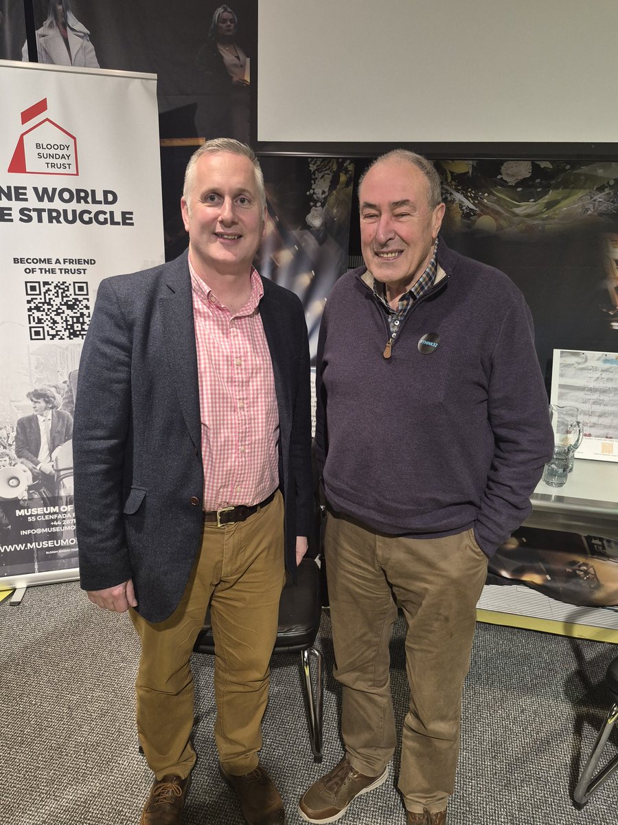 think__32's tweet image. A very interesting discussion between former Stormont Speaker, Mitchell McLaughlin and @bjacollins on the prospect of #IrishUnity and the need for planning and preparation. The obstacles to that and how we could overcome them.

#JoinTheConversation 
#think32