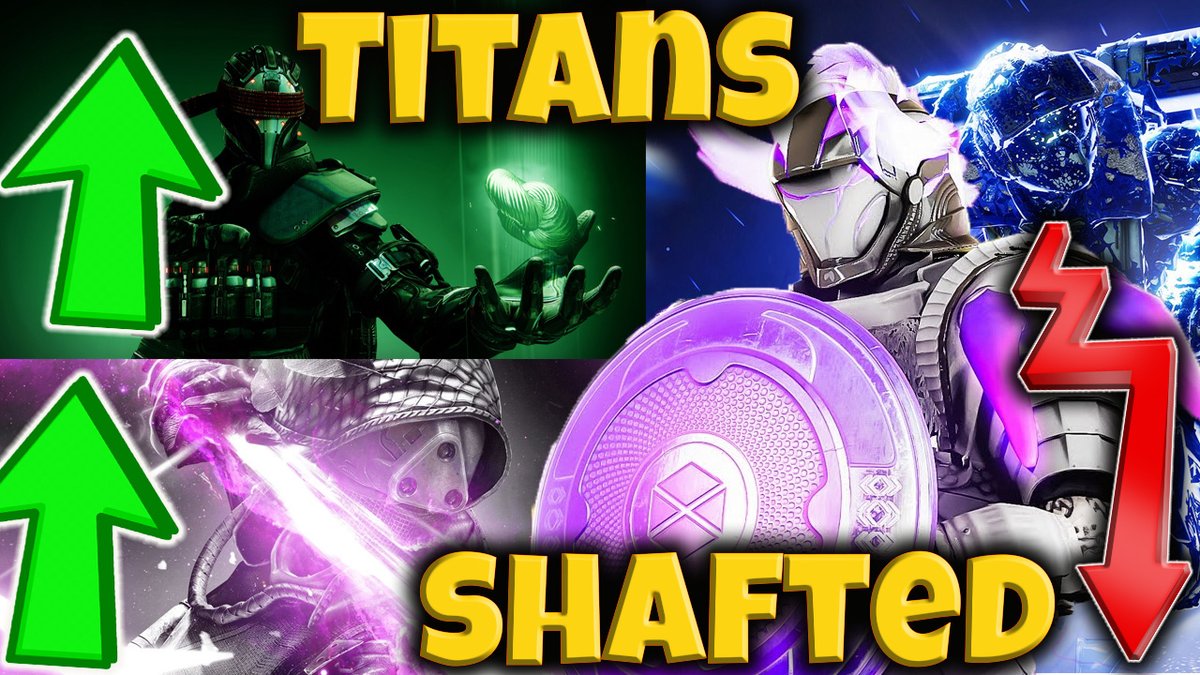 Titans SHAFTED AGAIN! Warlocks &amp; Hunters Get MASSIVE Buffs! Pvp nerfs Finally? youtu.be/FqeuwIDgmOo