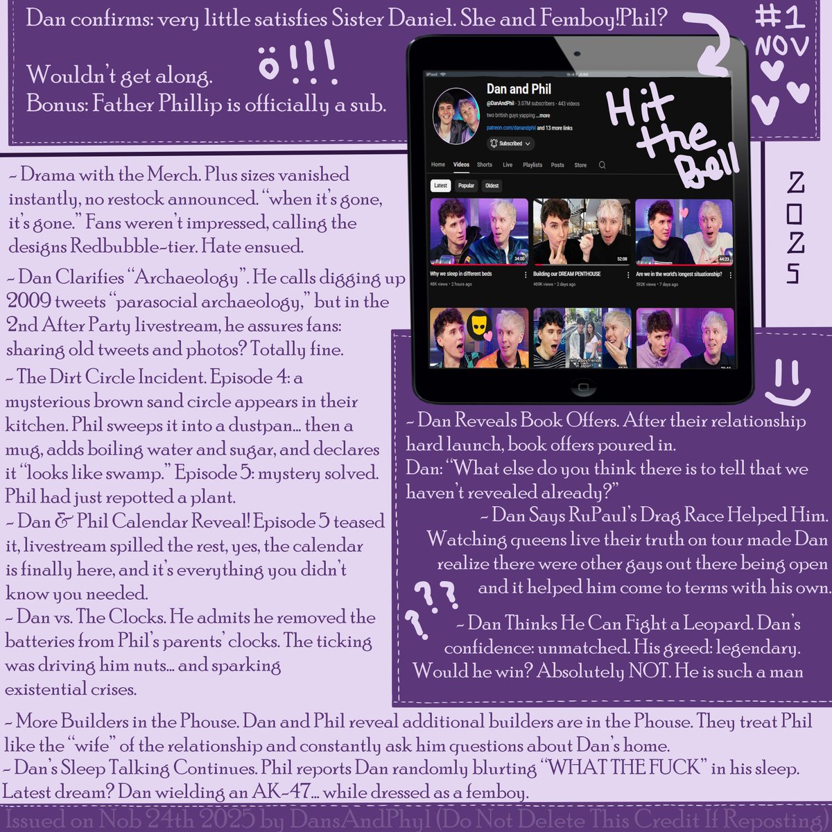dansandphyl's tweet image. PHANDOM NEWSLETTER ISSUE #1: November 2025