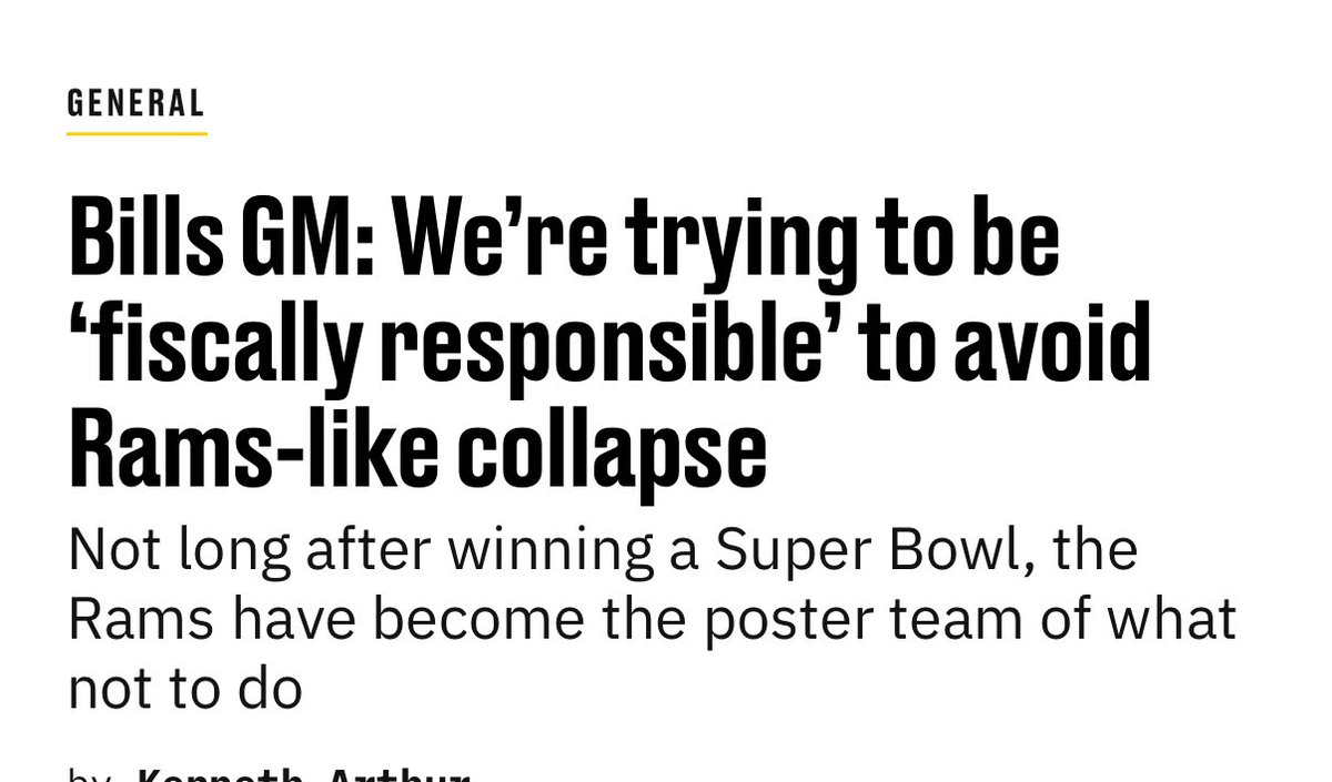 AllenSales's tweet image. Never forget what Brandon Beane said about the Rams. 😂 #RamsHouse